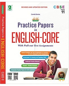 Evergreen CBSE Practice Paper in English with Worksheets - 11